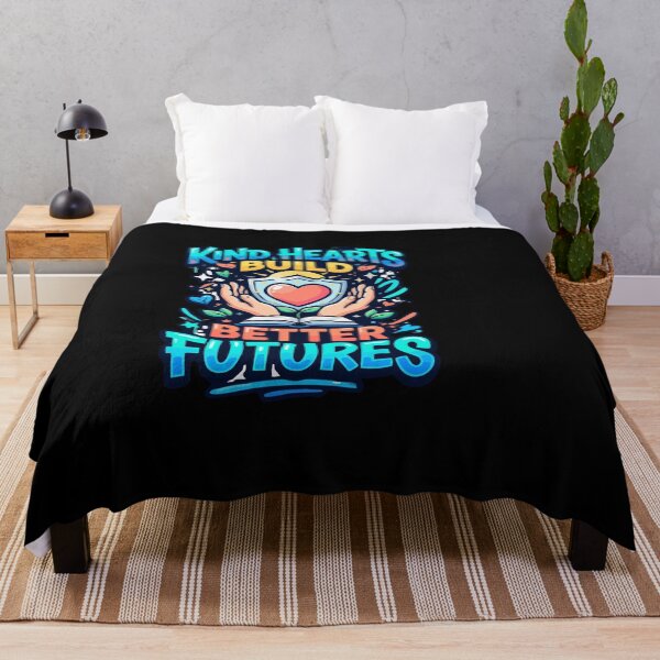 Item preview, Kind Hearts Build Better Futures Inspirational Oregon School designed and sold by AmeliaShirts.