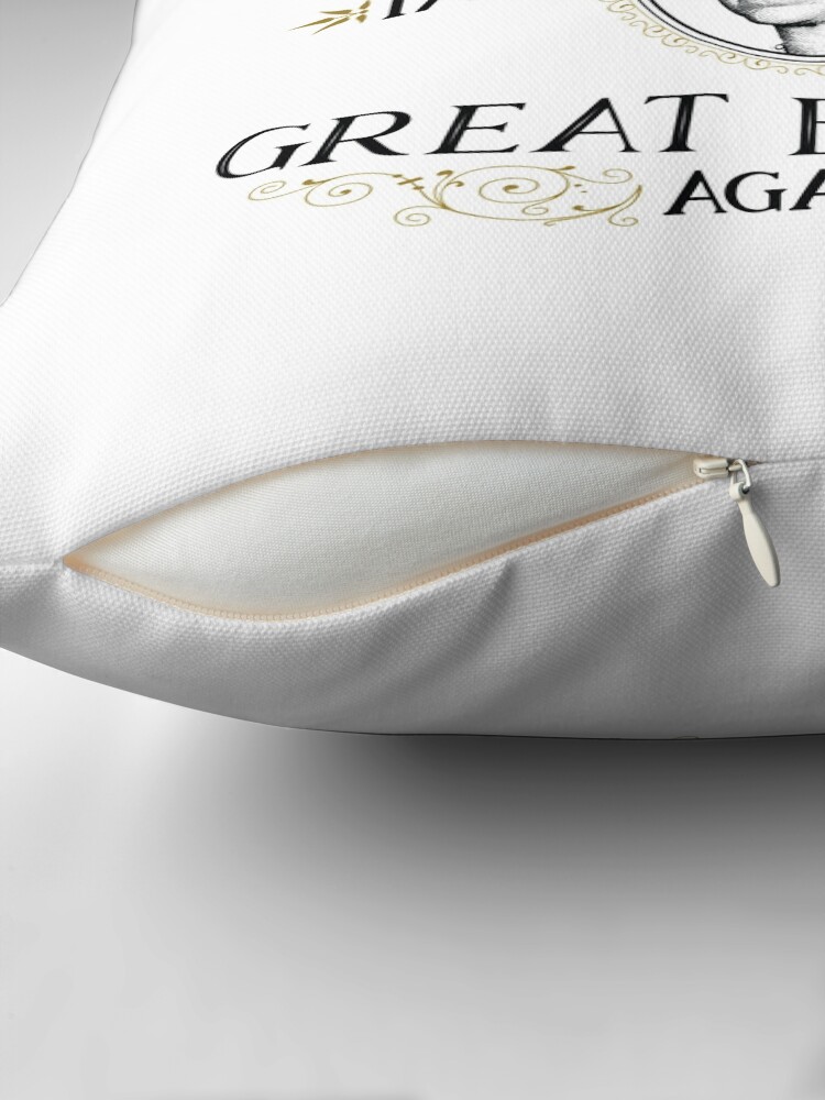 Thumbnail 2 of 4, Pillow, Make America Great Britain Again designed and sold by KatieBuggDesign.