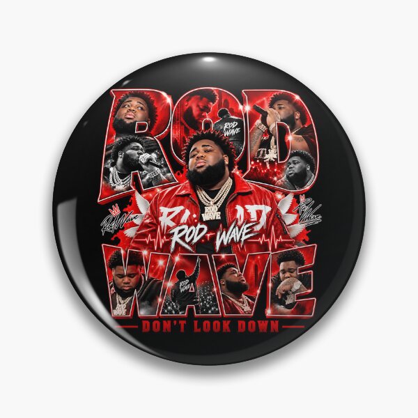 Item preview, Red Neon Emotional Rap Concert Collage designed and sold by InOtterNew.