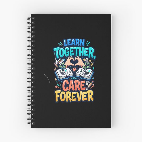 Item preview, Learn Together Care Forever Education Teacher Student Oregon School designed and sold by AmeliaShirts.