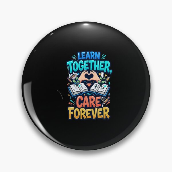 Item preview, Learn Together Care Forever Education Teacher Student Oregon School designed and sold by AmeliaShirts.