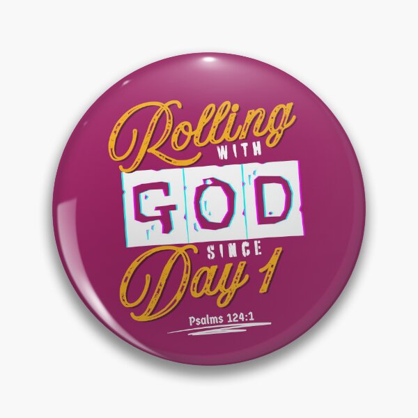 Item preview, Rolling With God - Christ Christianity Holy Ghost Easter Inspo Quotes   - Christmas Gifts For Husband - Pink designed and sold by Doiemacreations.