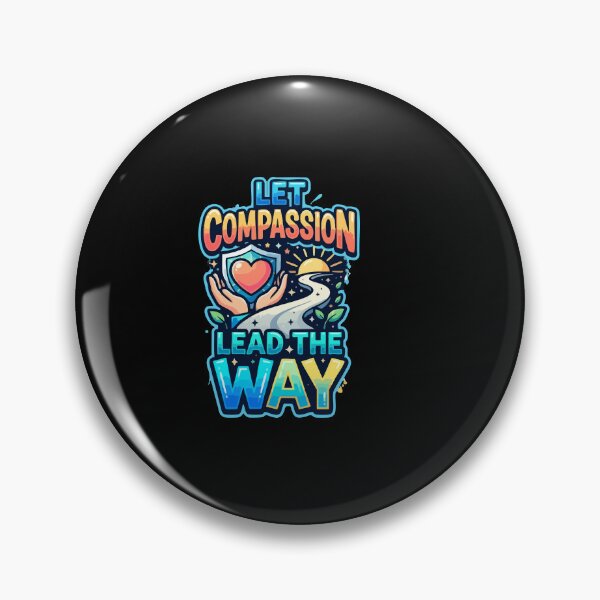Item preview, Let Compassion Lead The Way Empathy Heart Path Oregon School designed and sold by AmeliaShirts.