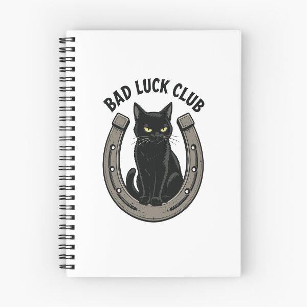 Item preview, Bad luck Club designed and sold by After De Moment.