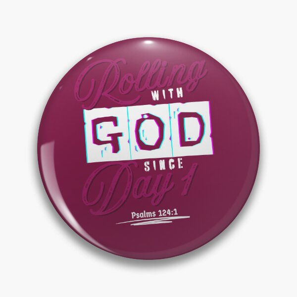 Item preview, Rolling With God - Baptism Salvation Christ Inspiring Community Word   - Christmas Gifts For Men -Pink designed and sold by Doiemacreations.