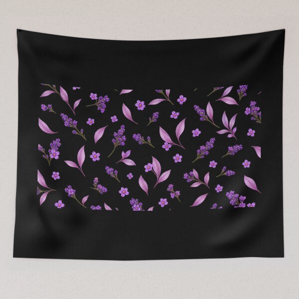 Item preview, Lilac Dreams – Tiny Floral Magic designed and sold by annenambiro.