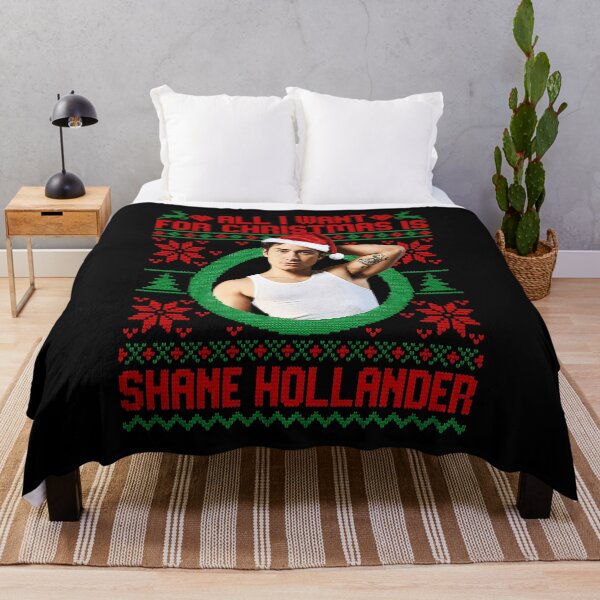 Item preview, Heated Rivalry Shane Hollander Christmas Holiday Humor designed and sold by InOtterNew.