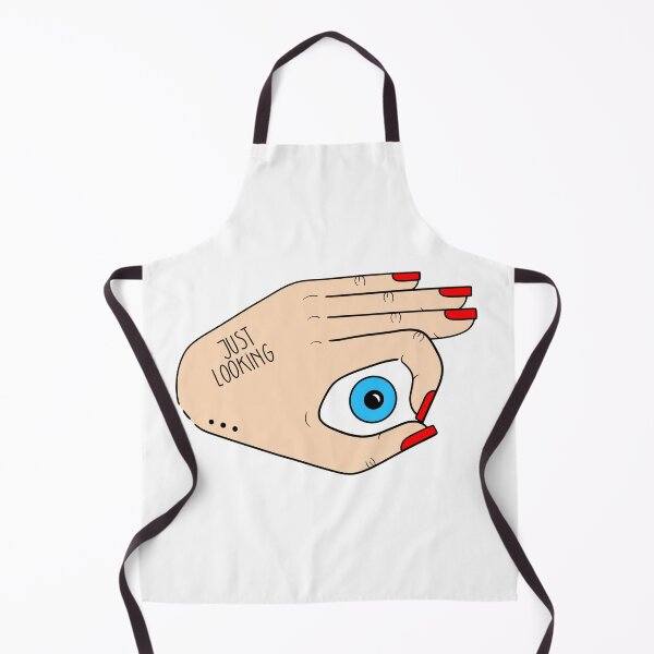 Item preview, Just Looking Eye designed and sold by BluebrushArt.
