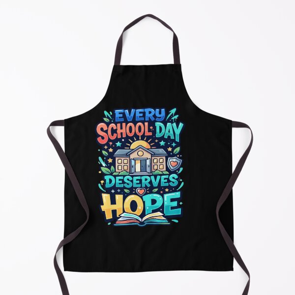 Item preview, Every School Day Deserves Hope Education Design Oregon School designed and sold by AmeliaShirts.