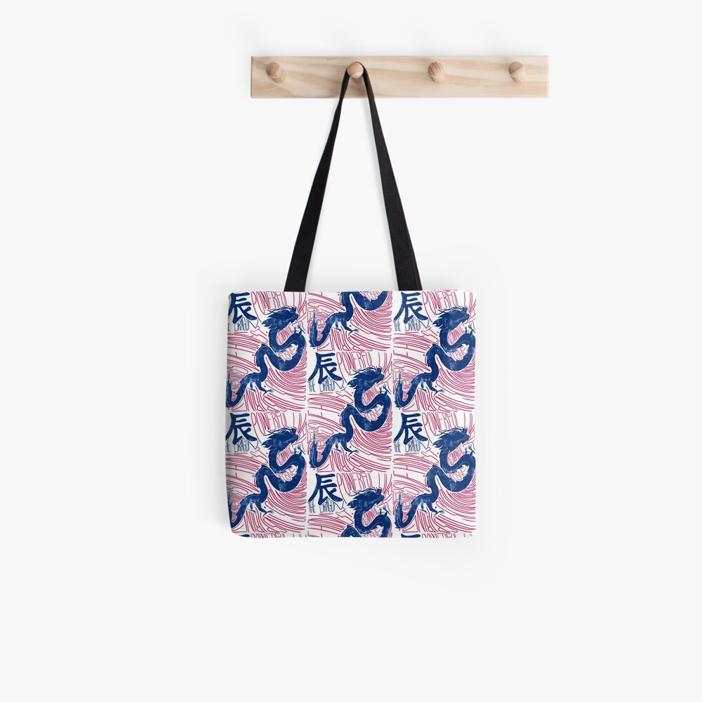 The Dragon Chinese Zodiac Sign Tote Bag