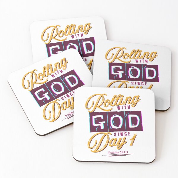Item preview, Rolling With God - Baptism Christian Son Of God Inspirational Bible Verses   - Christmas Gifts For Mom - White designed and sold by Doiemacreations.