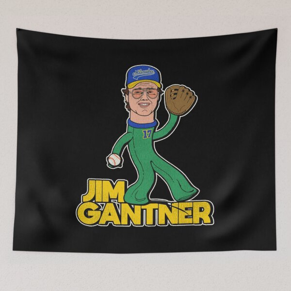 Item preview, Jim 'Gumby' Gantner designed and sold by Maris8Mihok.