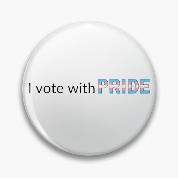 Item preview, Vote Trans Pride designed and sold by 3owlsinajacket.