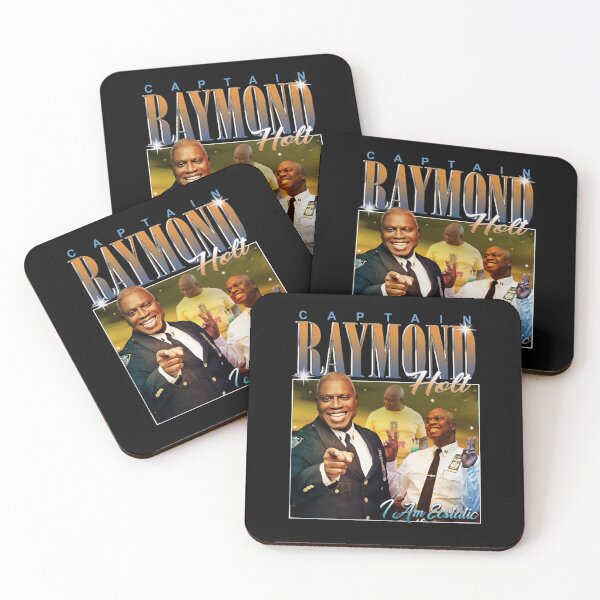 Item preview, Captain Raymond Holt   designed and sold by nousassurons.