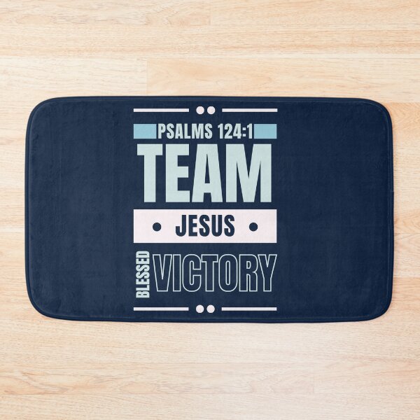 Item preview, Team With Jesus - Christ Spirituality Messiah Easter Inspo Quotes   - Christmas Gifts For Wife - Navy Blue designed and sold by Doiemacreations.