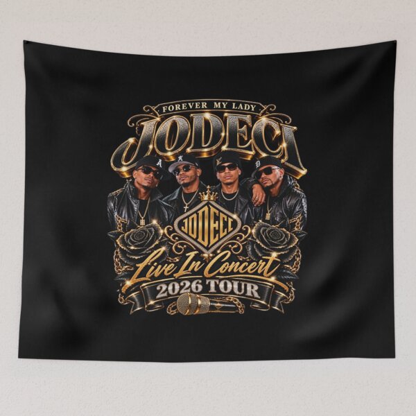 Item preview, Jodeci Live In Concert 2026 Tour designed and sold by Maris8Mihok.