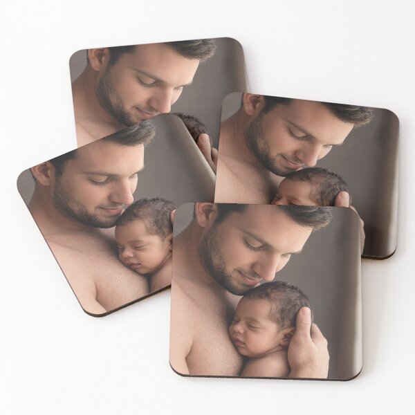 Item preview, Father and Newborn designed and sold by psychoshadow.