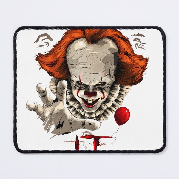 Item preview, Nightmare Clown – Red Balloon Horror Art designed and sold by TSHIRTprject.