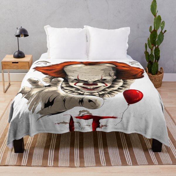 Item preview, Nightmare Clown – Red Balloon Horror Art designed and sold by TSHIRTprject.