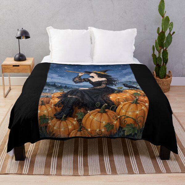 Item preview, The Witch Dreaming Beneath a Thousand Stars. designed and sold by DibujandoPorfa.