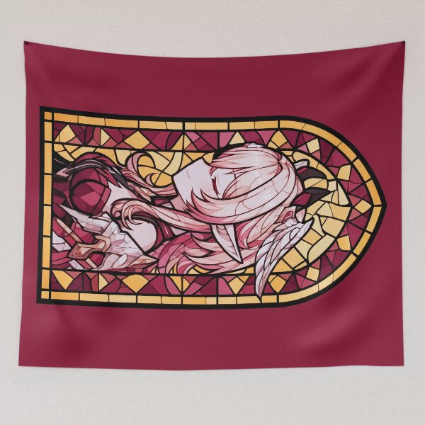 Item preview, Stained Glass Linnea designed and sold by SchellStation.