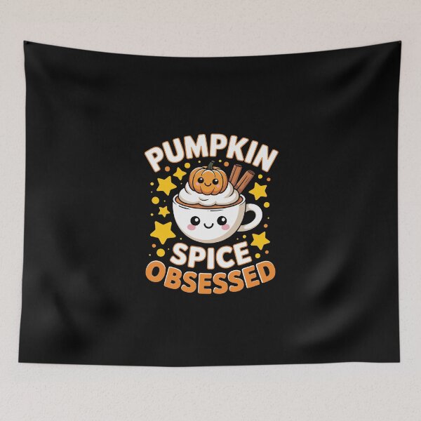 Item preview, PUMPKIN SPICE OBSESSED designed and sold by jkrphoto.