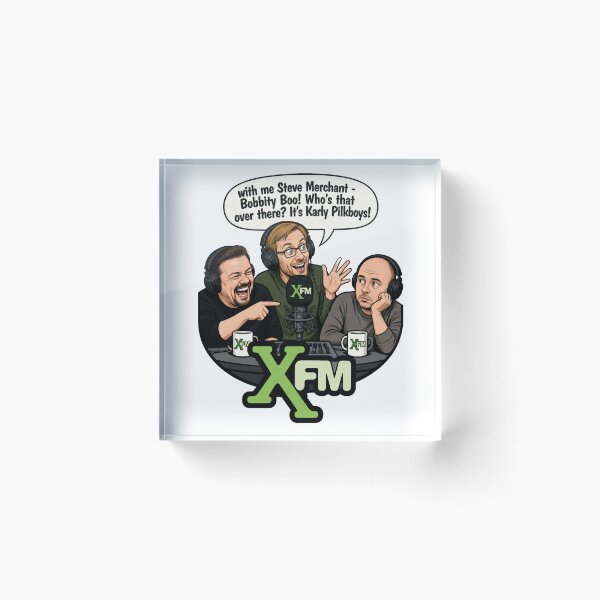 Item preview, XFM - Ricky Gervais Show (Ricky, Stephen & Karl) Favourite Intro designed and sold by LoveSomethingDifferent.