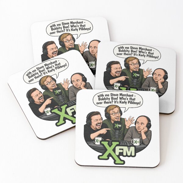 Item preview, XFM - Ricky Gervais Show (Ricky, Stephen & Karl) Favourite Intro designed and sold by LoveSomethingDifferent.