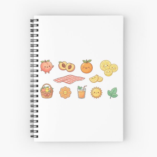 Item preview, Peachy Summer Picnic designed and sold by Stylestickers55.