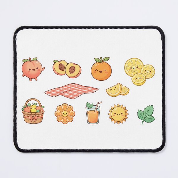 Item preview, Peachy Summer Picnic designed and sold by Stylestickers55.