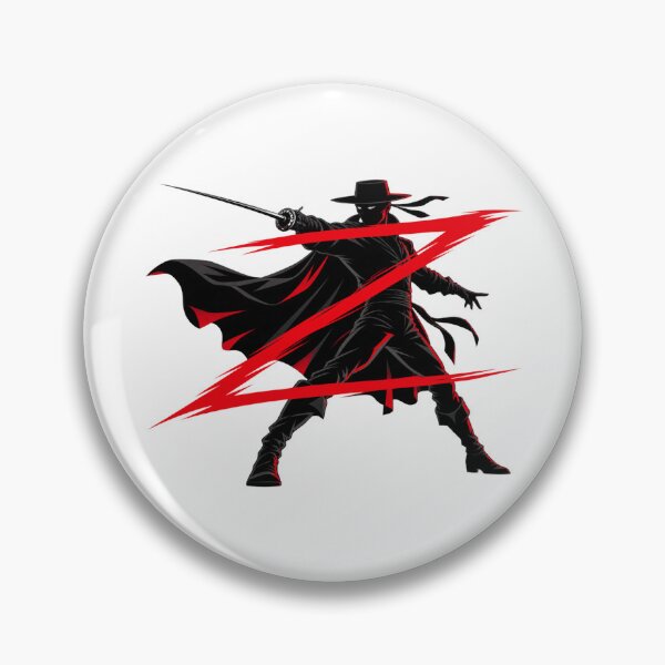 Item preview, Zorro: Three Scarlet Slashes of Justice designed and sold by Dresut.