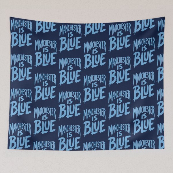 Item preview, Manchester is Blue designed and sold by abihooper.