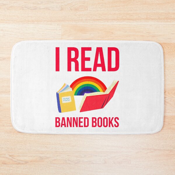 Item preview, I read banned books  designed and sold by Rachel the Artist .