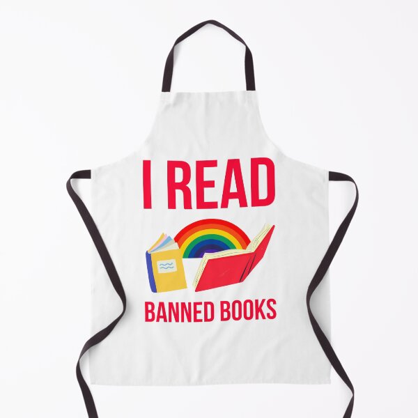 Item preview, I read banned books  designed and sold by Rachel the Artist .