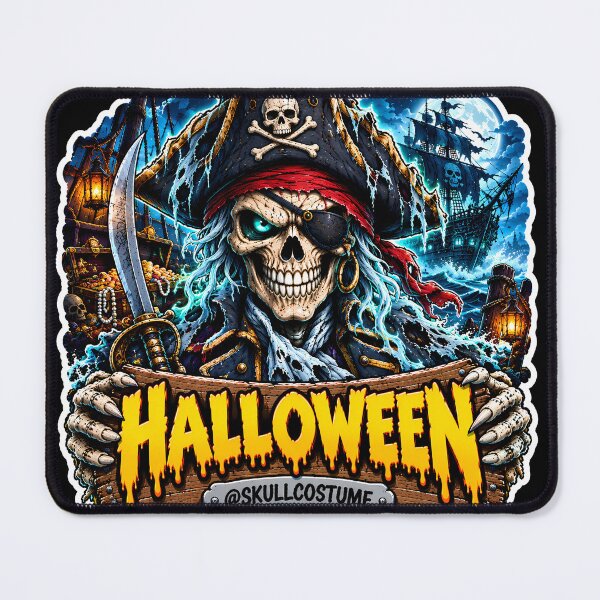 Item preview, SkullCostume – Halloween Edition: The Ghost Pirate designed and sold by SkullCostume.