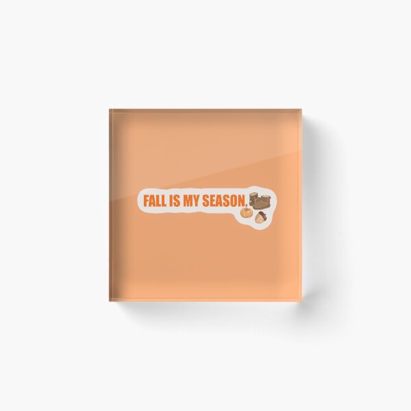 Item preview, Fall is my season designed and sold by AMEdesignsandco.