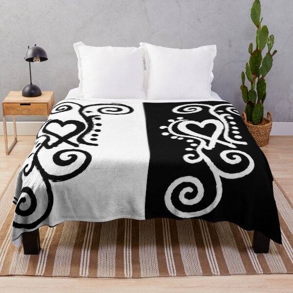 Item preview, Young Artist - Black & White Heart Swirls designed and sold by PrintGo26.