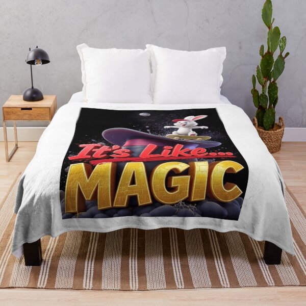 Item preview, It's Like Magic Print designed and sold by Lichentroupe63.