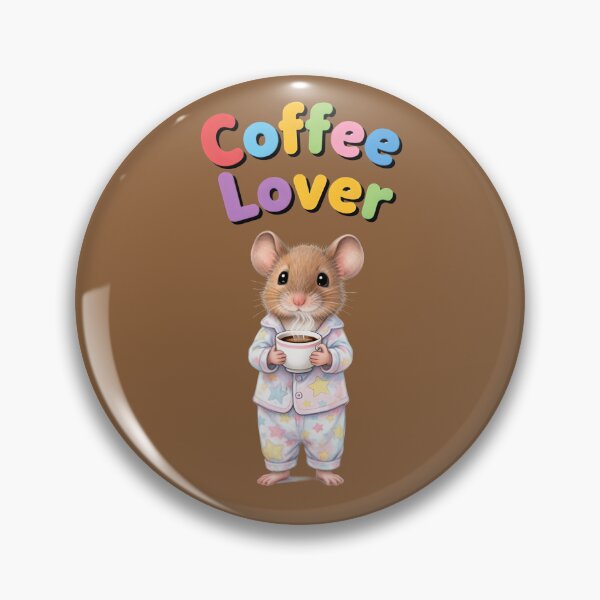 Item preview, Coffee Lover - Mouse with the cup of coffee designed and sold by ParadoxParadox.