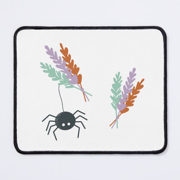 Item preview, Spooky Spider Cobweb Halloween Illustration designed and sold by BetweenForms.