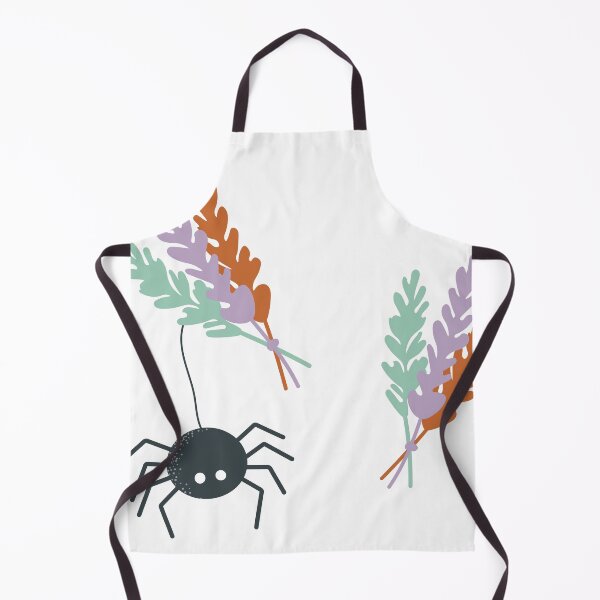 Item preview, Spooky Spider Cobweb Halloween Illustration designed and sold by BetweenForms.