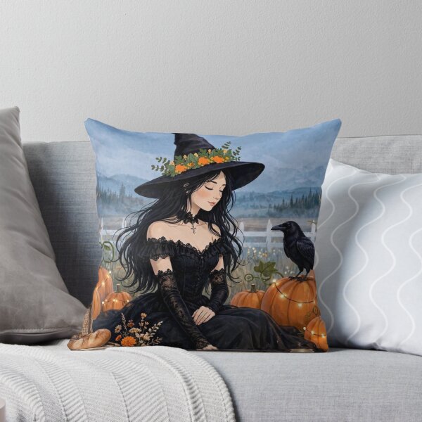 Item preview, The Witch’s Midnight Picnic Under the Stars. designed and sold by DibujandoPorfa.