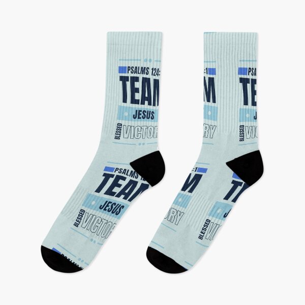 Item preview, Team With Jesus -  Catholic Christianity Messiah Orthodox   - Dads Day Gifts - Sky Blue designed and sold by Doiemacreations.