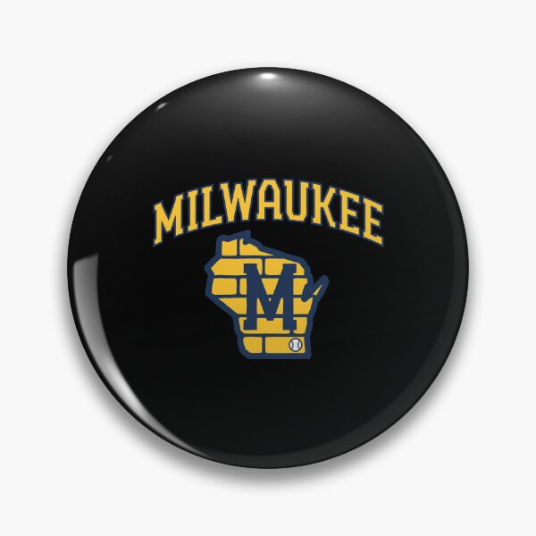 Item preview, Homage Milwaukee Brewers Light Blue Alt Logo 26 Short Sleeve Fashion designed and sold by cozygamerstore.