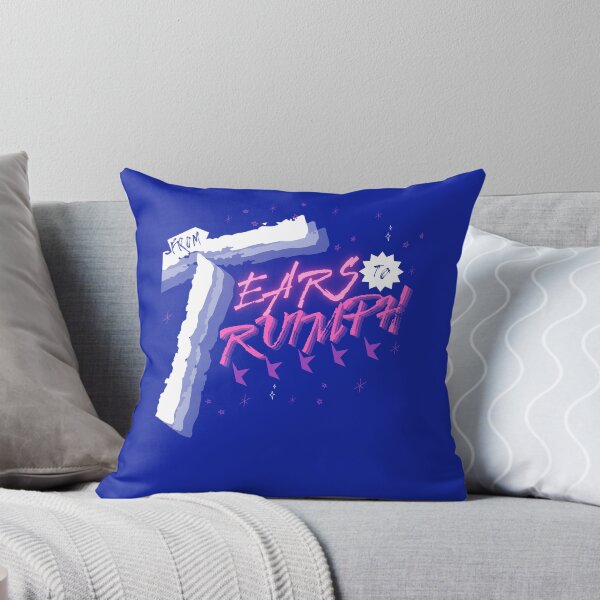 Item preview, Tears to Triumph - Christian Resurrection Faith Positive Quotes   - Father'S Day Gift Ideas - Blue designed and sold by Doiemacreations.