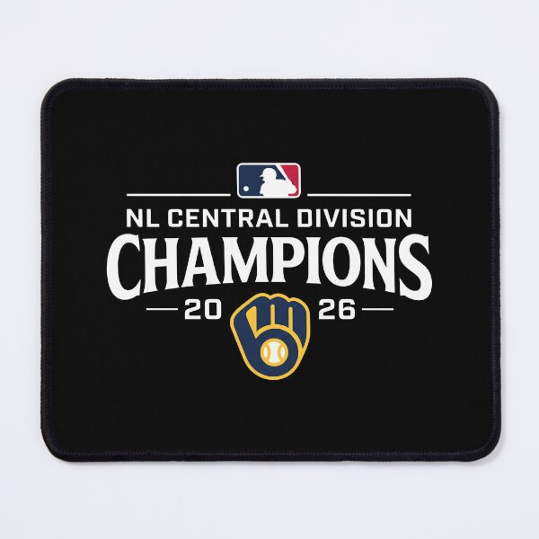 Item preview, Milwaukee Brewers 2026 Nl Central Division Champions designed and sold by cozygamerstore.