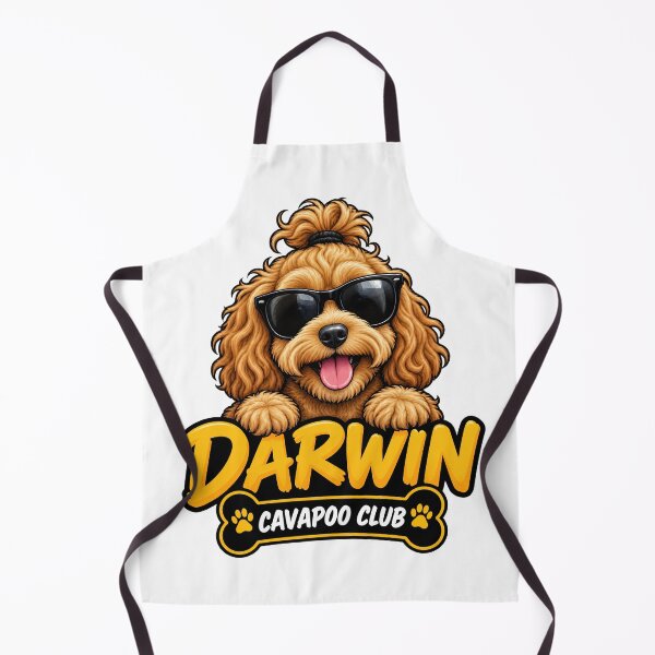 Item preview, Darwin Cavapoo Club – Cute Cavapoo Dog Design for Darwin Dog Owners designed and sold by LazyOwlStore.