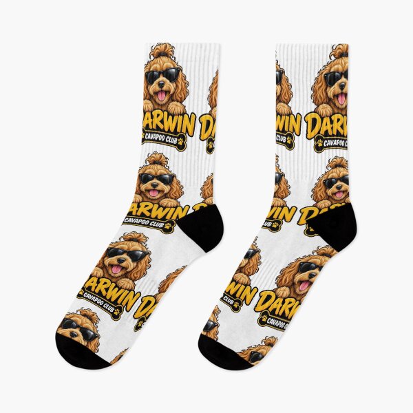 Item preview, Darwin Cavapoo Club – Cute Cavapoo Dog Design for Darwin Dog Owners designed and sold by LazyOwlStore.