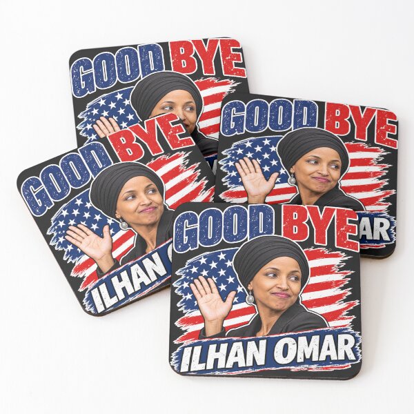 Item preview, Good Bye Ilhan Omar designed and sold by bohemianbrigade.