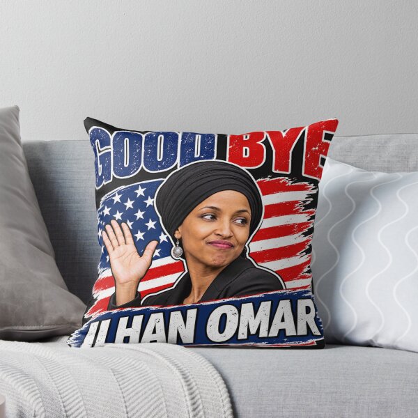Item preview, Good Bye Ilhan Omar designed and sold by bohemianbrigade.